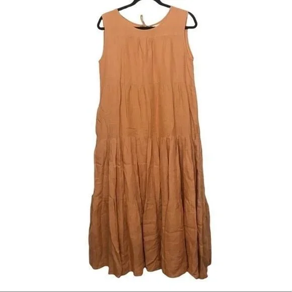chinese dress ladies Petal and Pup Women's Lillee Tiered Maxi Dress main image 0